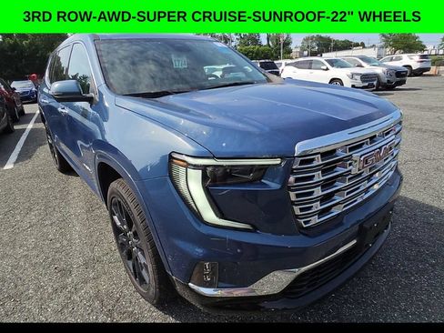 Used 2024 GMC Acadia Denali w/ Super Cruise Package AWD/4WD image 1