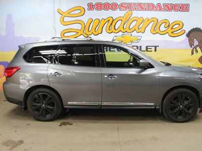 Used 2019 Nissan Pathfinder Platinum