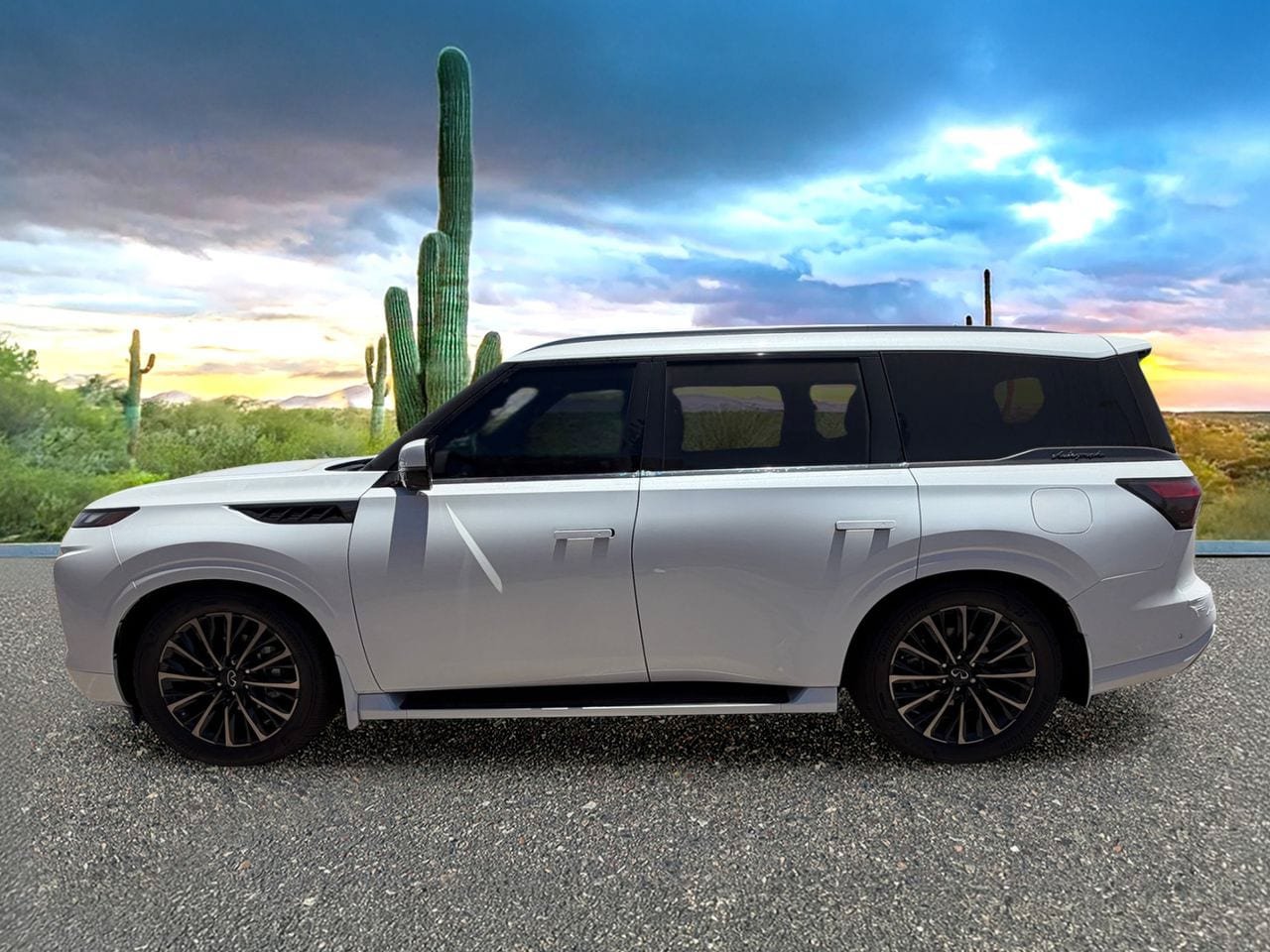 New 2027 INFINITI QX80 Autograph w/ Premium Cargo Package AWD/4WD image 7