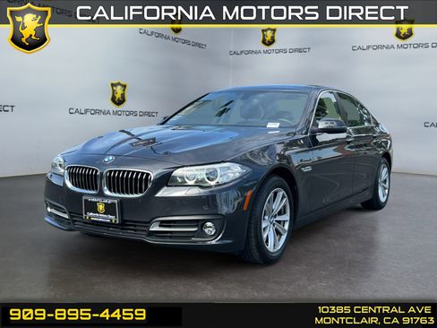 Used 2016 BMW 528i Sedan image 1