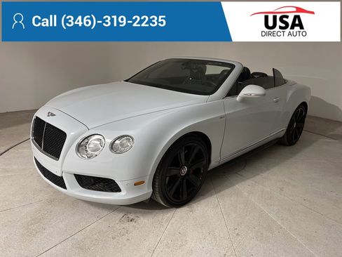 Used 2014 Bentley Continental GT V8 S image 1