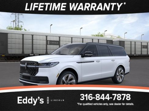 New 2026 Lincoln Navigator L Black Label AWD/4WD image 1