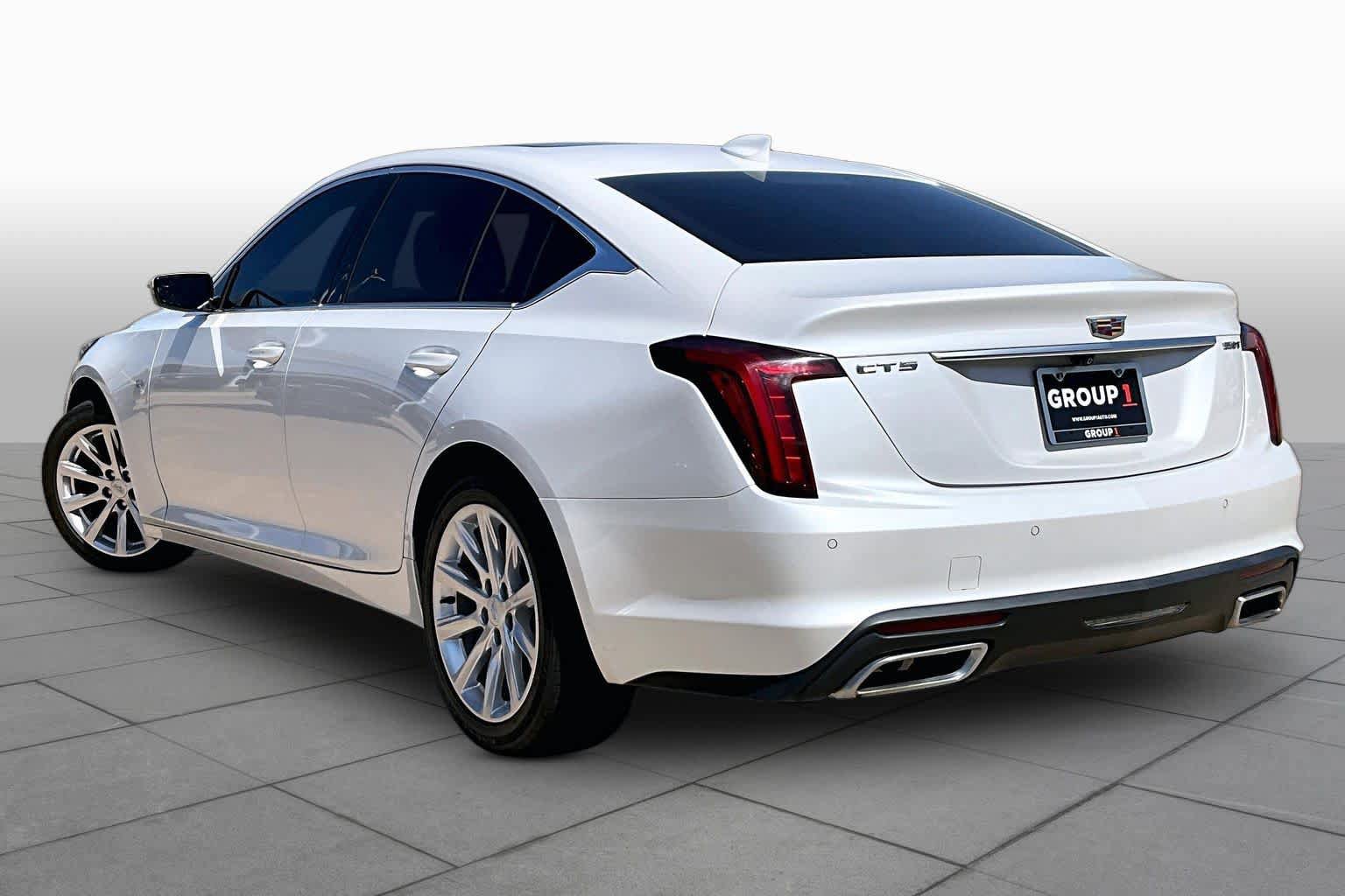 Used 2022 Cadillac CT5 Luxury w/ Sun And Sound Package RWD image 12