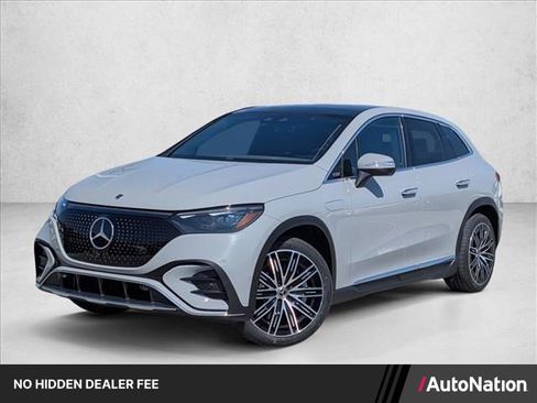 Certified 2023 Mercedes-Benz EQE 500 4MATIC SUV image 1