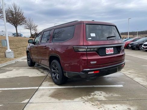 New 2026 Jeep Grand Wagoneer L Limited w/ Premium Group II AWD/4WD image 3