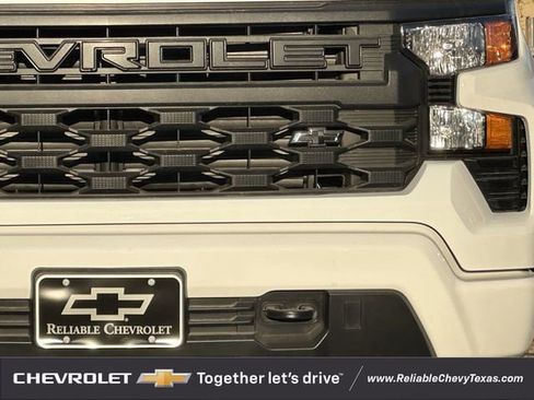 New 2026 Chevrolet Silverado 1500 Custom w/ Turbomax Blackout Package image 9