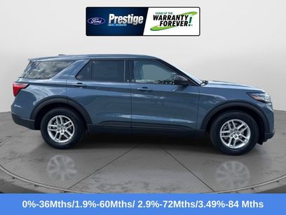 New 2026 Ford Explorer Active
