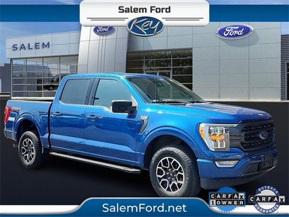 Certified 2022 Ford F150 XLT w/ Equipment Group 302A High