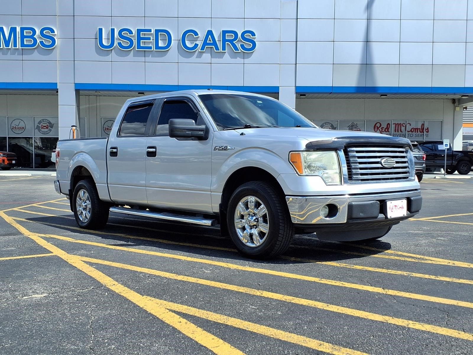 Used 2012 Ford F150 XLT w/ XLT Chrome Pkg RWD image 4