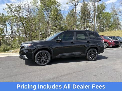 New 2026 Subaru Forester Sport w/ Onyx Edition AWD/4WD image 4