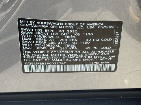 Certified 2023 Volkswagen ID.4 S RWD image 40