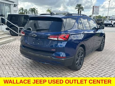 Used 2023 Chevrolet Equinox RS w/ RS Leather Package FWD image 7