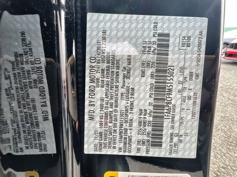 Used 2021 Ford Mustang GT Premium w/ Equipment Group 401A image 28