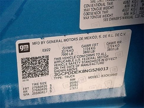 Certified 2022 Chevrolet Silverado 1500 LT w/ All Star Edition Plus image 27