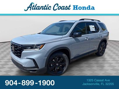 New 2025 Honda Pilot Black Edition