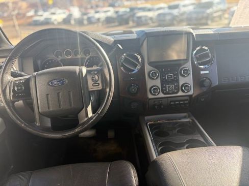 Used 2013 Ford F350 Lariat w/ Snow Plow Prep Pkg image 10