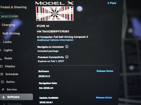 Used 2023 Tesla Model X Plaid AWD/4WD image 7