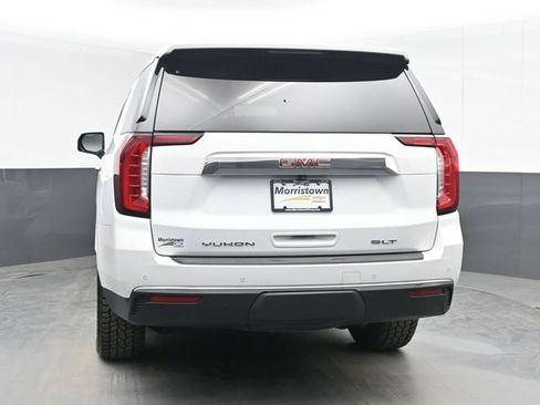 Used 2022 GMC Yukon SLT w/ SLT Premium Package AWD/4WD image 13