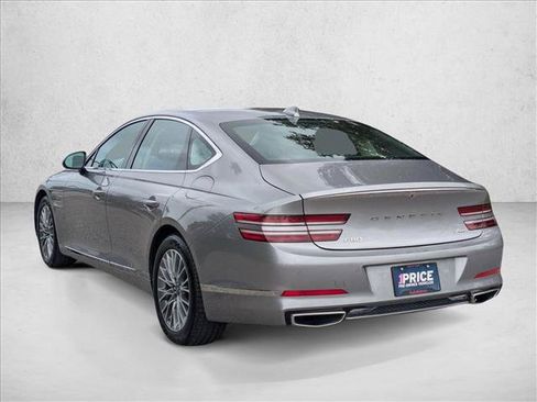 Used 2023 Genesis G80 2.5T AWD/4WD image 8