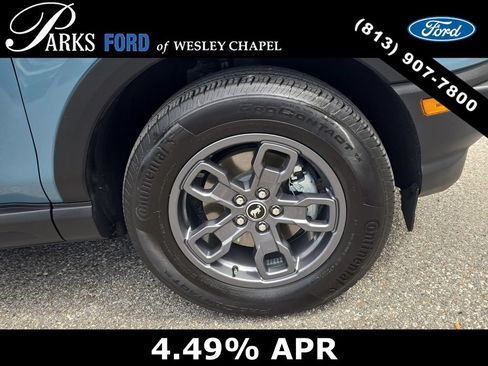 Certified 2023 Ford Bronco Sport Big Bend w/ Convenience Package AWD/4WD image 30