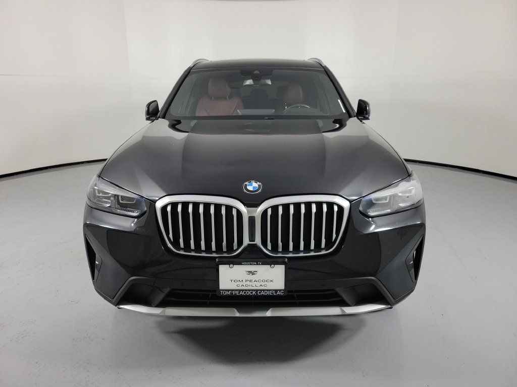 Used 2022 BMW X3 sDrive30i w/ Convenience Package RWD image 2