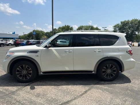 Used 2017 Nissan Armada Platinum w/ Captain Seat Package AWD/4WD image 4