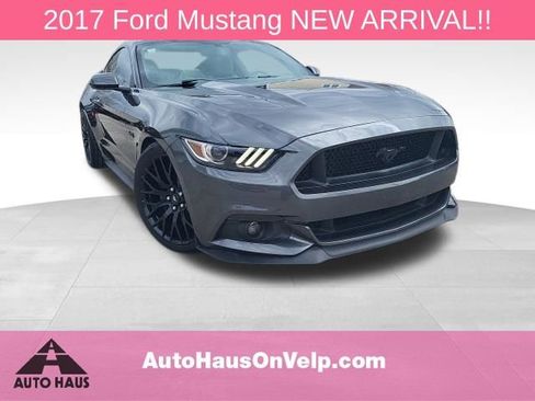 Used 2017 Ford Mustang GT Premium w/ GT Performance Package RWD image 1