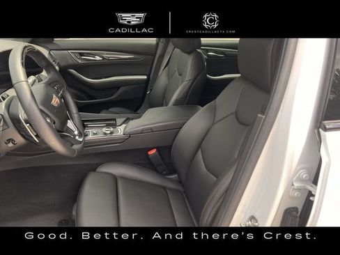 Certified 2026 Cadillac CT5 Sport w/ Sun And Sound Package RWD image 27