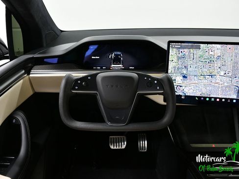 Used 2022 Tesla Model X Plaid AWD/4WD image 35