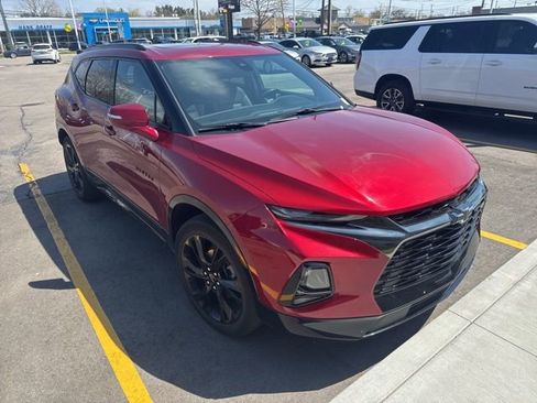 Certified 2022 Chevrolet Blazer RS w/ Enhanced Convenience Package FWD image 2