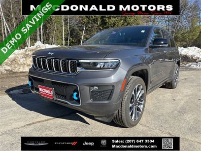 New 2023 Jeep Grand Cherokee Overland w/ Luxury Tech Group IV