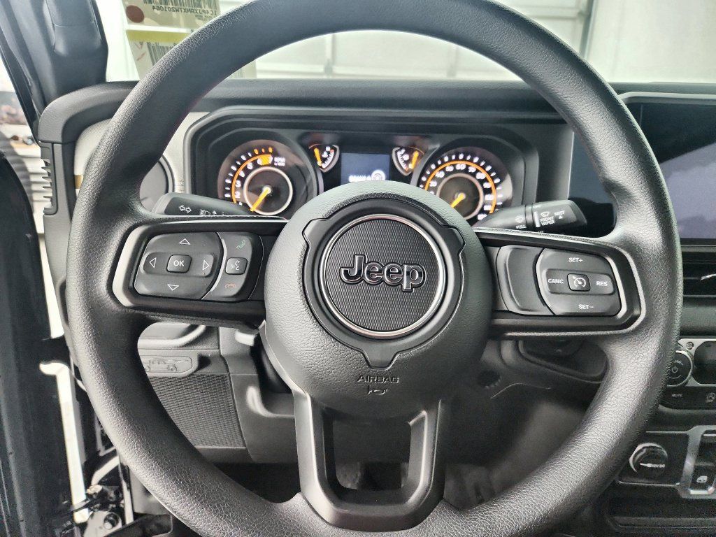 New 2026 Jeep Wrangler Sport AWD/4WD image 22