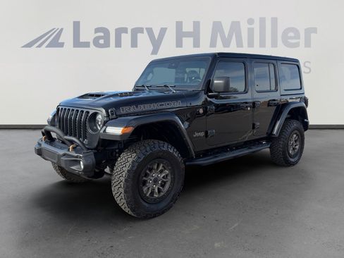Used 2023 Jeep Wrangler Rubicon 392 w/ Trailer Tow Package image 1