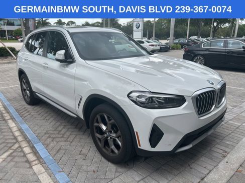 Certified 2023 BMW X3 sDrive30i w/ Convenience Package RWD image 7