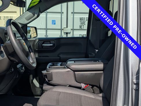 Used 2025 Chevrolet Silverado 1500 Custom AWD/4WD image 21
