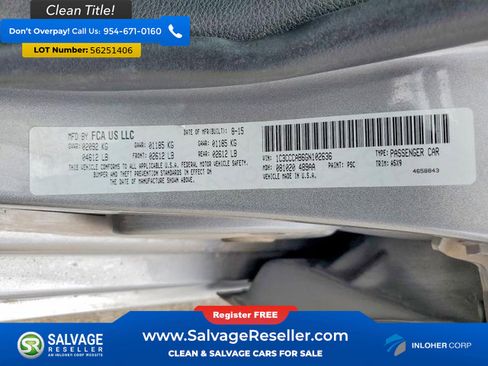 Used 2016 Chrysler 200 Limited w/ Convenience Group FWD image 16