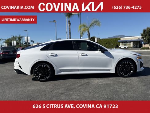 Used 2022 Kia K5 GT-Line image 9