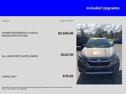 Used 2022 Subaru Outback Limited AWD/4WD image 11