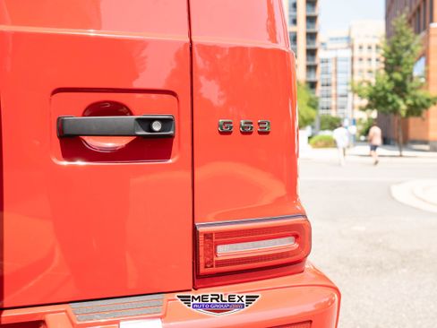 Used 2021 Mercedes-Benz G 63 AMG 4MATIC image 53