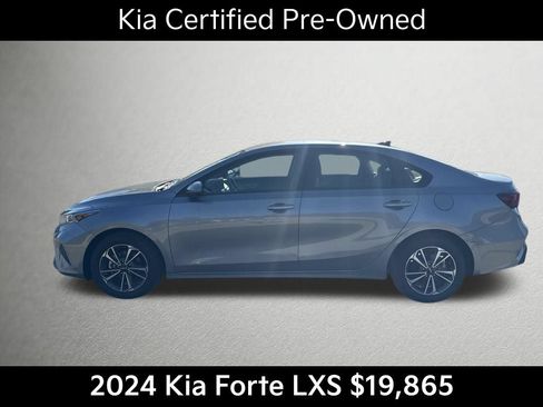 Certified 2024 Kia Forte LXS w/ LXS Technology Package FWD image 7