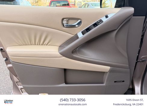 Used 2010 Nissan Murano SL w/ Leather Pkg AWD/4WD image 13