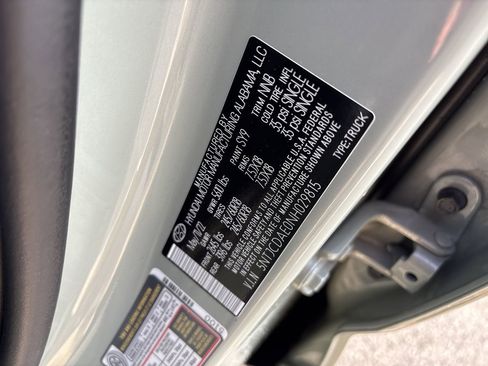 Certified 2022 Hyundai Santa Cruz SEL w/ Activity Package image 25