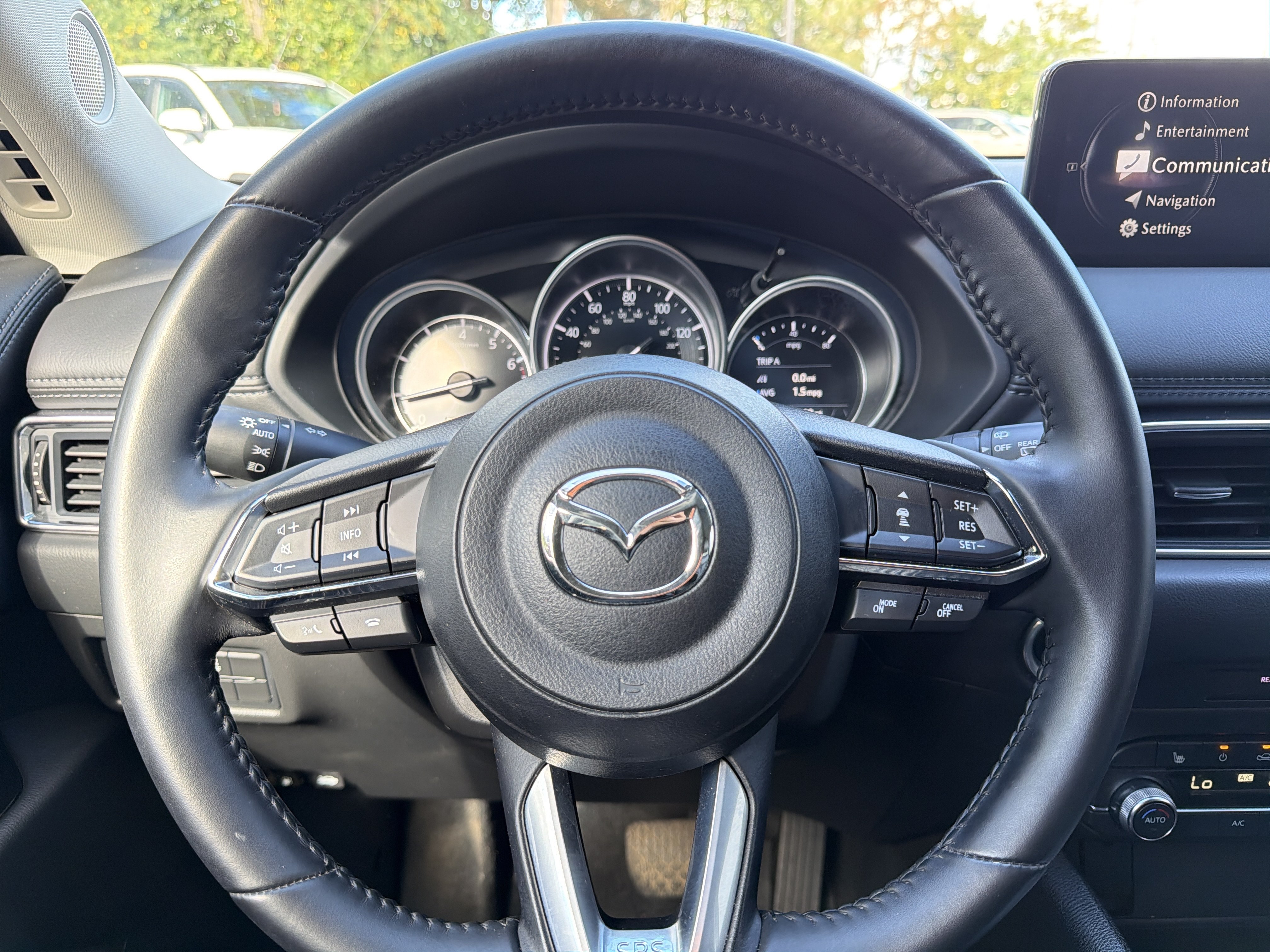Used 2024 MAZDA CX-5 AWD 2.5 S w/ Select Package image 14