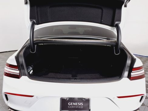 Certified 2024 Genesis G80 3.5T Sport image 8