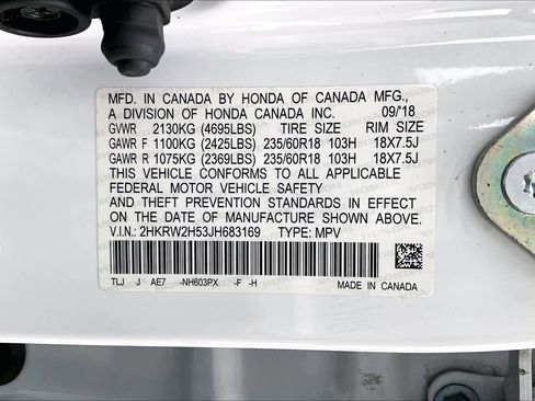 Used 2018 Honda CR-V EX image 35