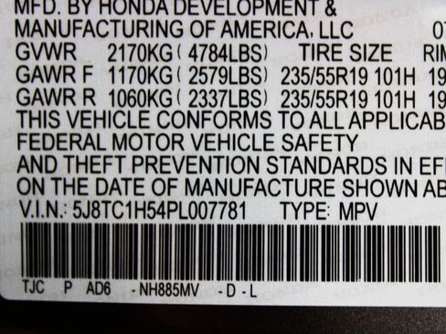 Used 2023 Acura RDX FWD w/ Technology Package image 36