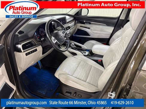 Used 2021 Kia Telluride SX w/ SX Prestige Package AWD/4WD image 10