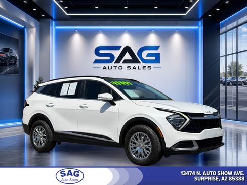 Used 2024 Kia Sportage EX w/ EX Premium Package AWD/4WD image 1