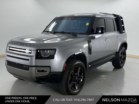 Used 2022 Land Rover Defender 110 X-Dynamic SE AWD/4WD image 1