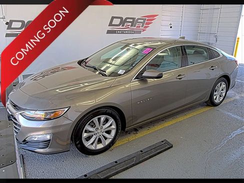 Used 2020 Chevrolet Malibu LT image 1